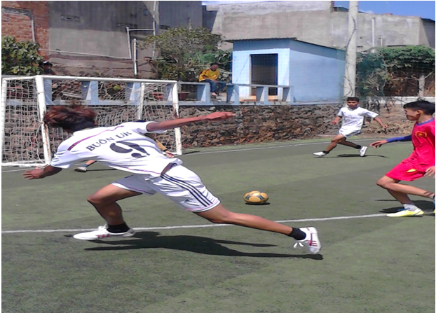 Giải bóng đá U15 – Thị trấn Krông Năng